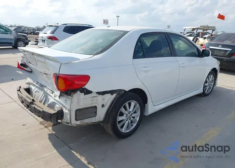2009 Toyota Corolla S from USA, damaged, VIN 1NXBU40E39Z144417